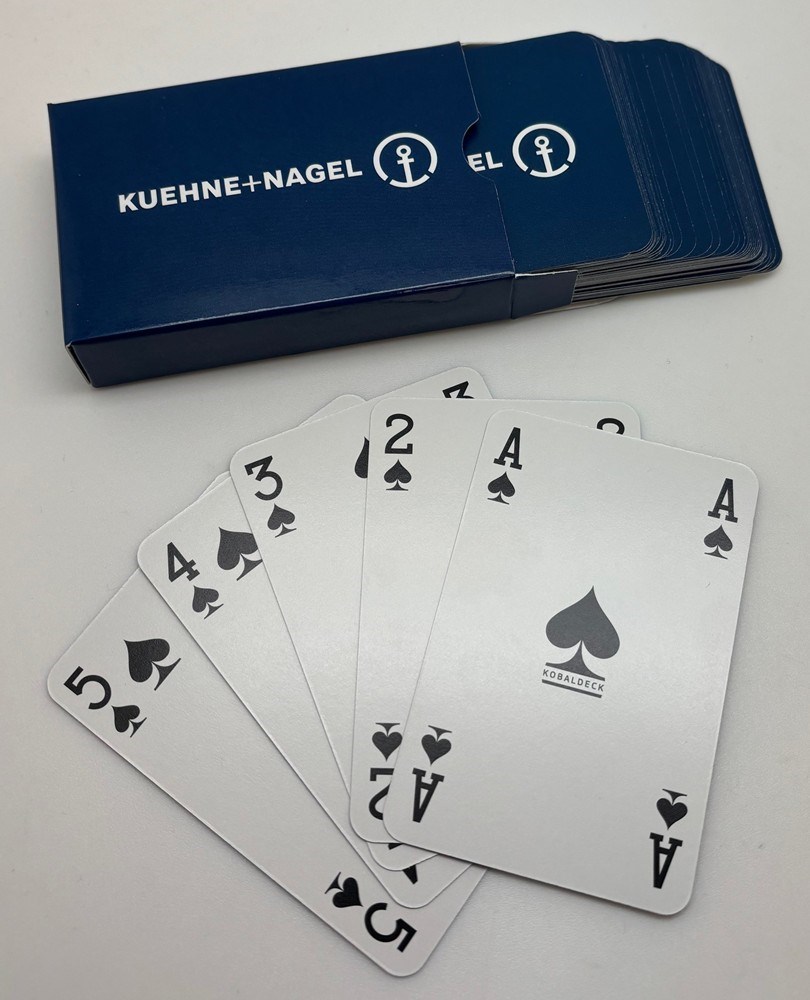 Custom made carddeck